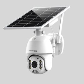 4G Solar Camera 3MP PTZ - Compact Metal
