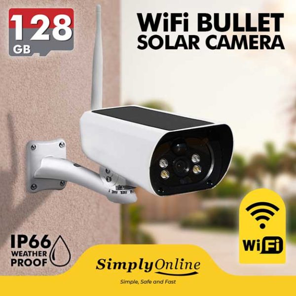 WiFi Solar Bullet Camera - Image 5