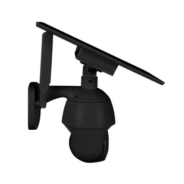 WiFi Solar Camera PTZ (3MP)- Metal Casing Black - Image 4