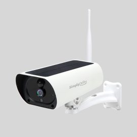 4G Solar Bullet Compact Camera - Metal