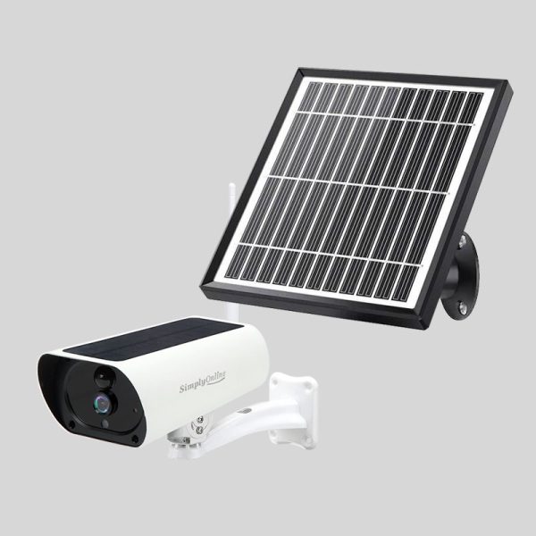 4G Solar Bullet Camera + Extra Solar Panel - Image 5