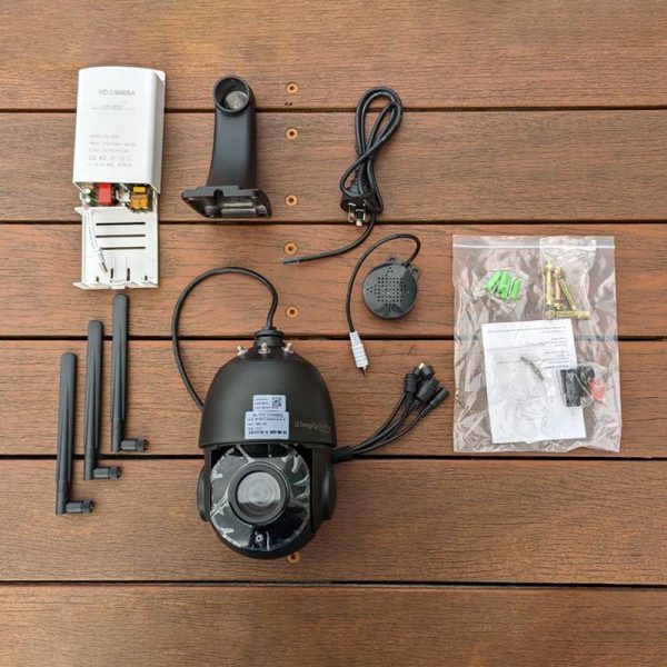 4G Solar Security 8MP 30X Optical Zoom + 60W 40Ah - Image 4