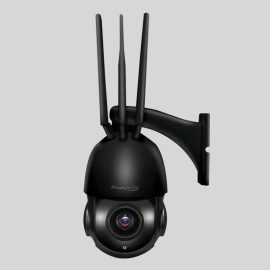 4G Solar 60Watts Panel Camera with 30x times Optical Zoom cctv Camera