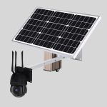 4G Solar Security 8MP 30X Optical Zoom + 60W 40Ah
