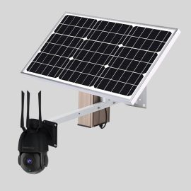 4G Solar Security 8MP 30X Optical Zoom + 60W 40Ah