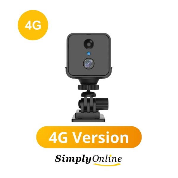 4G Mini 3MP Wired Camera - Image 3