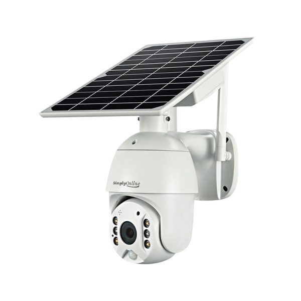 4G Solar Camera PTZ - Metal 3MP - Image 5