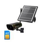 4G Solar Bullet Camouflage Camera + Extra Solar Panel