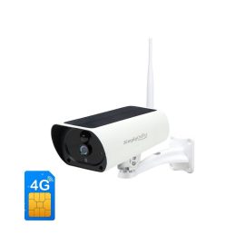 4G Solar Camera Bullet 4MP - Metal