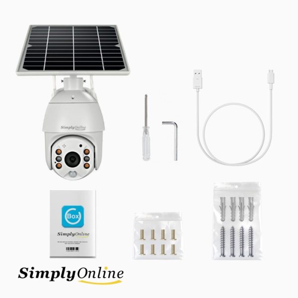 4G Solar Camera PTZ - Metal 3MP - Image 6