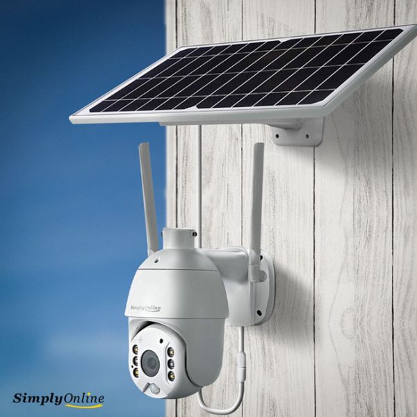 4G Solar Camera PTZ - Metal 3MP - Image 4
