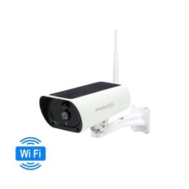 WiFi Solar Bullet Camera