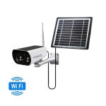 WiFi Solar Bullet Camera + Extra Solar Panel