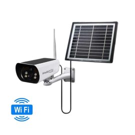 WiFi Solar Bullet Camera + Extra Solar Panel