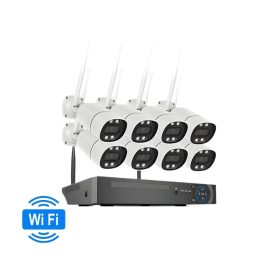 8 Channel NVR Security System